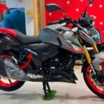New TVS Apache 160 4V